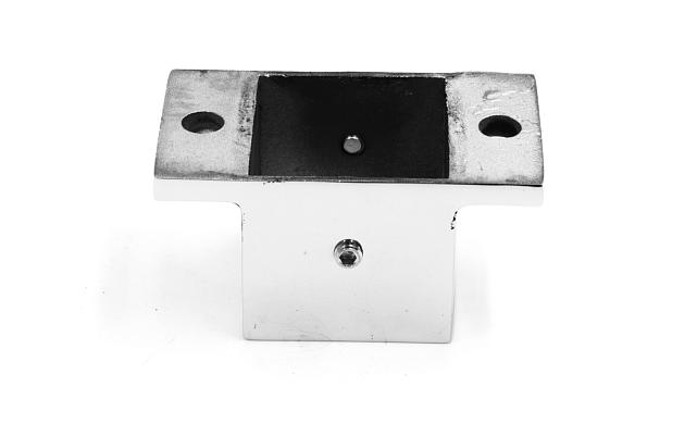 Фланец для трубы 40х40, укороченный, полированный, литой AISI 304 k553 4