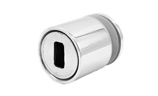 Точечный стеклодержатель для стеклянных стен, регулируемый, под стекло 8-12 мм AISI 304 #600 k085 5