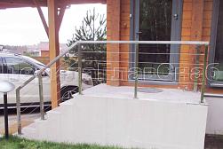 Перила для крыльца в Самаре. Готовые проекты ПерилаГлавСнаб - фото 11