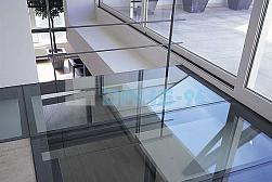 Стеклянные полы в квартире в Самаре. Готовые проекты ПерилаГлавСнаб - фото 10