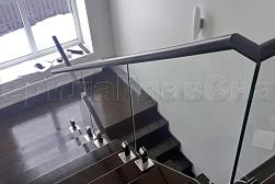 Перила на второй этаж в Самаре. Готовые проекты ПерилаГлавСнаб - фото 6