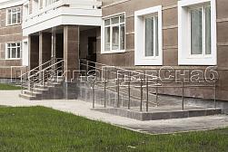 Ограждение входных групп в Самаре. Готовые проекты ПерилаГлавСнаб - фото 18