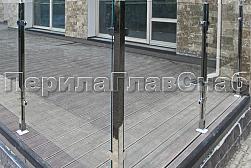 Перила и ограждения для террас в Самаре. Готовые проекты ПерилаГлавСнаб - фото 21