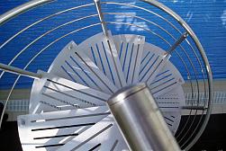 Ограждения маршевых лестниц и площадок в Самаре. Готовые проекты ПерилаГлавСнаб - фото 15