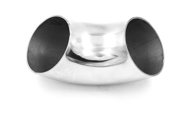 Отвод поручня под сварку для Ø50.8х125х1.2 мм, 400#, AISI 201 k021-16 3