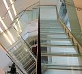 Стеклянные ступени и площадки для колодезной лестницы в Самаре. Готовые проекты ПерилаГлавСнаб - фото 1