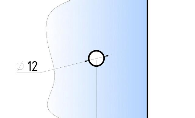Ручка-кноб квадратная для стекла 6-12 мм, нержавеющая сталь AISI 304, полированная t669 PSS 2