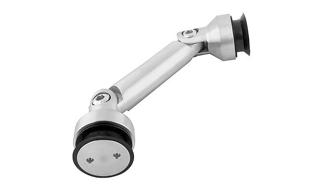 Крепление стекло-стекло, штанга 82 мм, под зенковку tt202-82 SSS 4