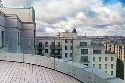 Перила и ограждения для террас в Самаре. Готовые проекты ПерилаГлавСнаб - фото 9