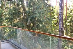 Перила и ограждения для террас в Самаре. Готовые проекты ПерилаГлавСнаб - фото 2