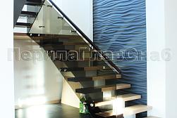 Перила на второй этаж в Самаре. Готовые проекты ПерилаГлавСнаб - фото 20