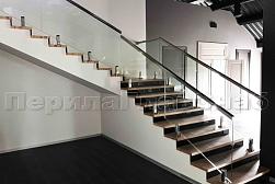 Ограждения маршевых лестниц и площадок в Самаре. Готовые проекты ПерилаГлавСнаб - фото 7