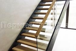 Ограждения для лестниц в Самаре. Готовые проекты ПерилаГлавСнаб - фото 3
