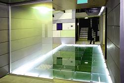 Стеклянные полы в Самаре. Готовые проекты ПерилаГлавСнаб - фото 14