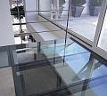 Стеклянный потолок на межэтажной площадке в Самаре. Готовые проекты ПерилаГлавСнаб - фото 1