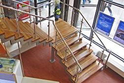 Ограждения маршевых лестниц и площадок в Самаре. Готовые проекты ПерилаГлавСнаб - фото 12