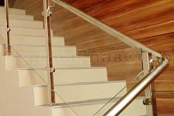 Перила на второй этаж в Самаре. Готовые проекты ПерилаГлавСнаб - фото 12