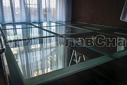 Стеклянные полы в Самаре. Готовые проекты ПерилаГлавСнаб - фото 3