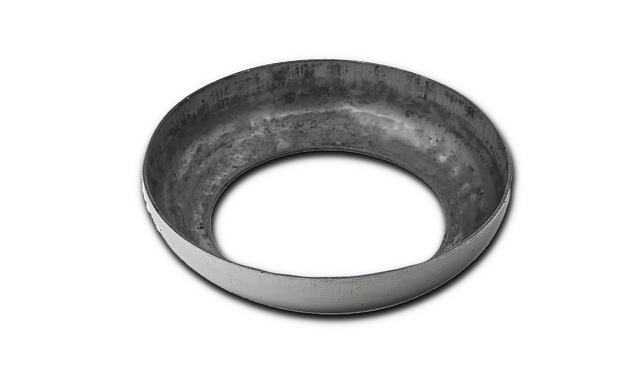 Низ стойки Ø38.1 мм, Ø60х10х0.7, полированный (AISI 304) k035 3