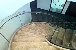 Ограждения для лестниц в Самаре. Готовые проекты ПерилаГлавСнаб - фото 13