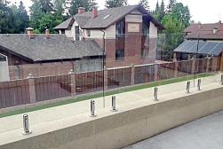 Перила и ограждения для террас в Самаре. Готовые проекты ПерилаГлавСнаб - фото 1