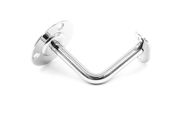 Пристенок с ложементом под Ø38.1 мм, полированный (AISI 304) k010-5 5