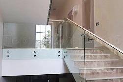 Перила на второй этаж в Самаре. Готовые проекты ПерилаГлавСнаб - фото 2