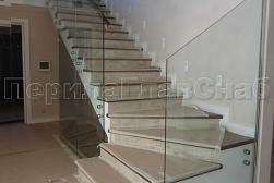 Перила на второй этаж в Самаре. Готовые проекты ПерилаГлавСнаб - фото 10