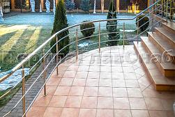 Ограждение входных групп в Самаре. Готовые проекты ПерилаГлавСнаб - фото 11