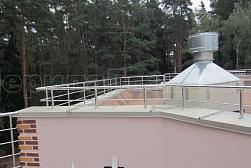 Ограждение кровли в Самаре. Готовые проекты ПерилаГлавСнаб - фото 7