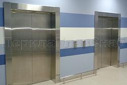 Облицовка лифтовых порталов из нержавеющей стали в Самаре. Готовые проекты ПерилаГлавСнаб - фото 1