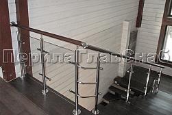 Перила на второй этаж в Самаре. Готовые проекты ПерилаГлавСнаб - фото 24