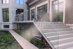 Перила для крыльца в Самаре. Готовые проекты ПерилаГлавСнаб - фото 7