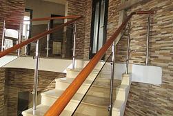 Перила на второй этаж в Самаре. Готовые проекты ПерилаГлавСнаб - фото 3