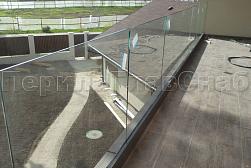 Перила и ограждения для террас в Самаре. Готовые проекты ПерилаГлавСнаб - фото 14