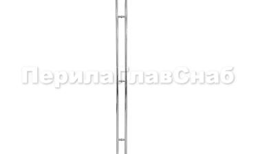 Ручка рейлинг двухсторонняя для стекла 8-12 мм, 32х800х800х2000 мм, полированная t633-2000 PSS купить в Самаре