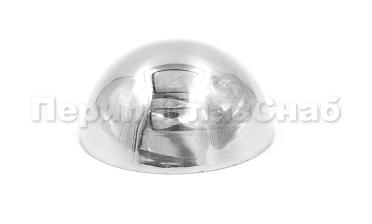 Заглушка сферическая сварная для трубы Ø38.1х1.5 мм полированная (AISI 304) k555 купить в Самаре