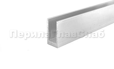 П-образный профиль 30x16,3 L=3000, хим.полировка t762-2 AL  купить в Самаре