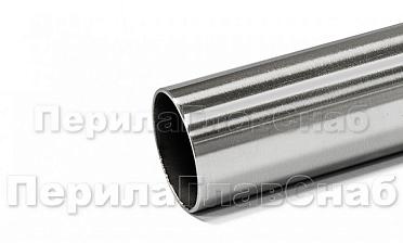 Труба круглая нержавеющая AISI 201, Ø38.1x1.5х6000 мм, шлифованная k815-2 купить в Самаре