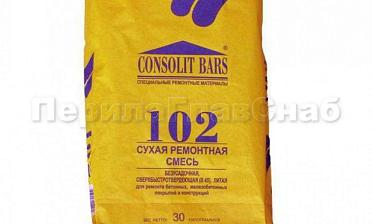 Консолит Барс 102 (10кг) Ф-0385 купить в Самаре