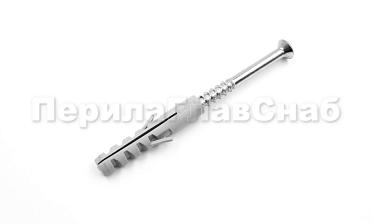 Потайной винт под шестигранник 10х120 мм в комплекте с дюбелем д.12 k601-19-120 купить в Самаре