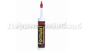 Герметик силиконовый Formula 1 280мл. прозрачный Ф-0381 купить в Самаре