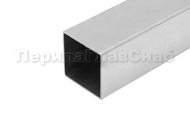 Труба профильная нержавеющая AISI 201, 40х40 мм,тройная полировка 600GRIT Rk808 купить в Самаре