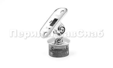 Наконечник Ø38.1 мм, шарнирный, полированный, (AISI 304) k327 купить в Самаре