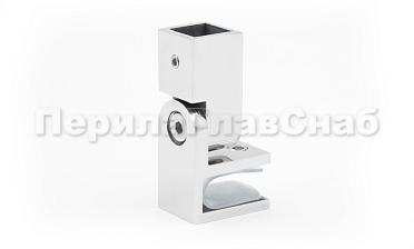 Крепежный элемент регулируемый, глухой для трубы 15х15 мм, полированный t803 PSS купить в Самаре